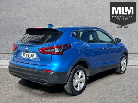 2019 Nissan Qashqai 1.5 DSL XE €18,950 thumbnail