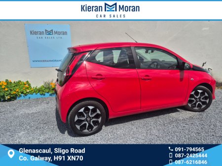 2021 Toyota Aygo 1.0 Petrol €11,950