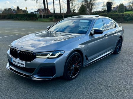 2022 BMW 5 Series M SPORT AUTO ,€12K EXTRAS €38,995 thumbnail