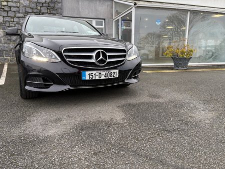 2015 Mercedes-Benz E Class 220 CDI BLUETEC SE 4DR AUTO €11,950