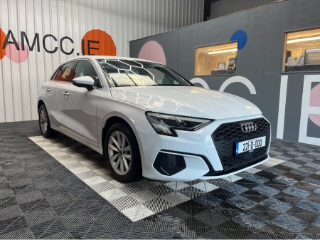 2022 Audi A3 ONLY €26950 2022 AUDI A3 AUTOMATIC / HEATED SEATS /REVERSE CAMERA / CRUISE CONTROL / APPLE CARPLAY €26,950