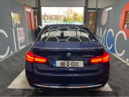 2018 BMW 3 Series €23950 BMW 330E LUXURY iPERFORMANCE 2.0 AUTOMATIC / CRUISE CONTROL / REVERSE CAMERA & PARKING SENSORS / ELECTRIC MEMORY & HEATED SEATS €23,950 thumbnail