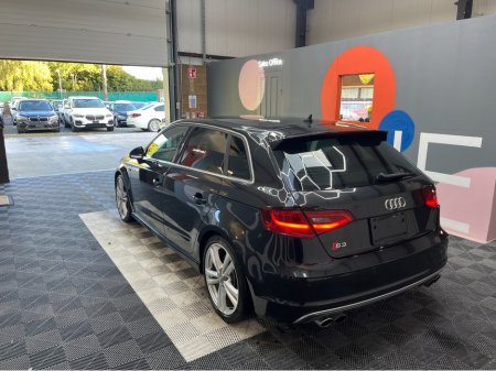 2014 Audi S3 €22950! 2014 AUDI S3 SPORTBACK 2.0L PETROL / 77K KMS / REVERSE CAMERA & MORE €22,950