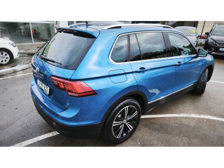 2019 Volkswagen Tiguan 2.0 TDI SE NAV 150PS  High Line €20,950 thumbnail