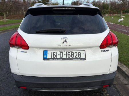 2016 Peugeot 2008 ONE OWNER LOW MILEAGE ALLURE MODEL €8,780 thumbnail