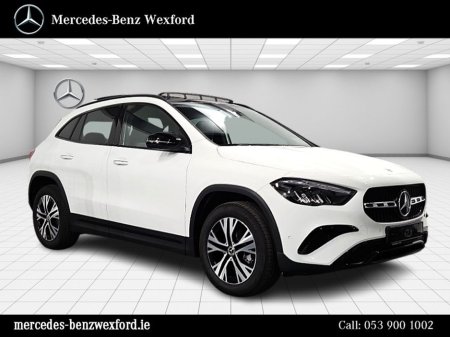 2026 Mercedes-Benz GLA Class 180D Progressive with Sunroof & Nightpack €61,425