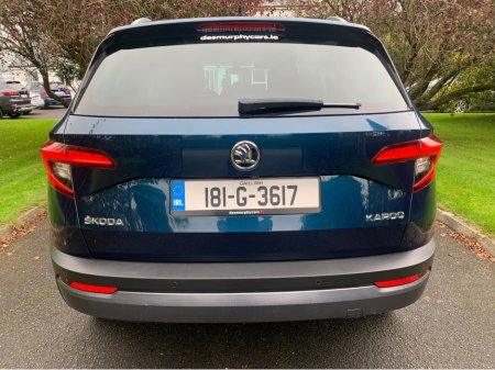 2018 Skoda Karoq STYLE 1.6 TDI 116HP DSG 4DR AUTO €20,995