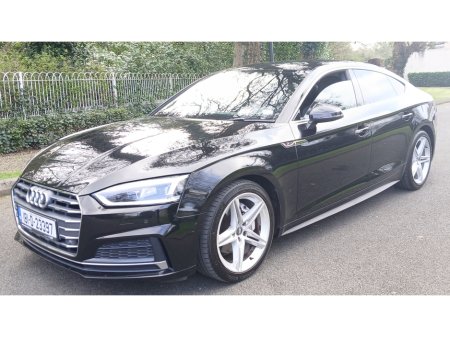 2018 Audi A5 **S LINE AUTO** 2.0 TDi SPORTBACK - IRISH CAR €25,950