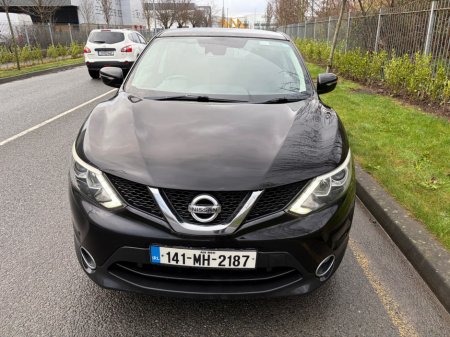 2014 Nissan Qashqai 1.5 DSL SV SAFETY PK 4 4DR €4,999 thumbnail