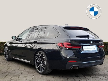2025 BMW 5 Series 520d M Sport Touring €73,995