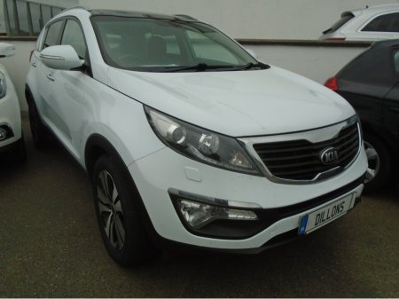 2013 Kia Sportage 3 CRDI    For Parts  ONLY