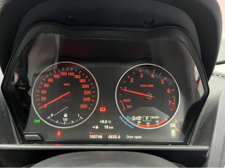 2016 BMW 1 Series €14950 2016 BMW 118I STYLE 1.5 AUTOMATIC / CRUISE CONTROL / REVERSE CAMERA AND MORE €14,950 thumbnail