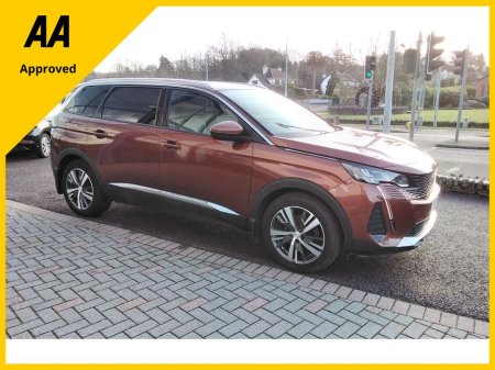 2021 Peugeot 5008 FL Allure Pack 1.5 Blue HDI 13 €29,995