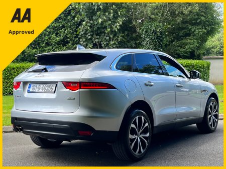 2016 Jaguar F-Pace 2.0 D AWD PRESTIGE 5DR AUTO €24,999