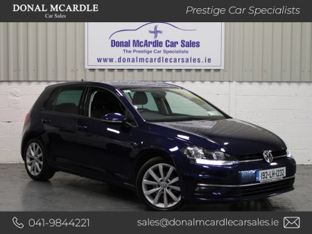 2019 Volkswagen Golf 1.6 TDI GT 5DR €21,950
