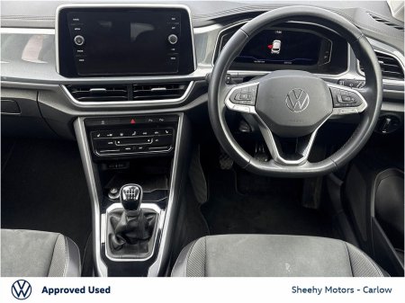 2022 Volkswagen T-Roc 1.0TSI STYLE 5DR €24,950