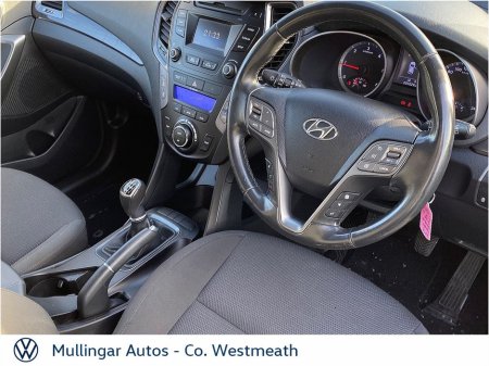 2016 Hyundai Santa Fe 2.2 CRDi 2WD 7 SEATER Comfort €13,950 thumbnail
