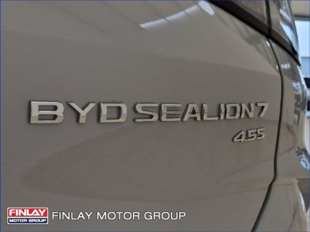 2026 BYD Sealion 7 Design AWD Finance JANUARY DELIVERY €57,535 thumbnail