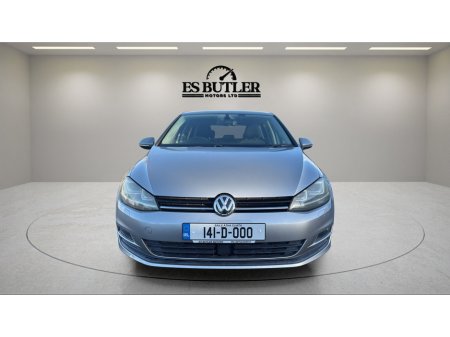 2014 Volkswagen Golf  €12,490 thumbnail