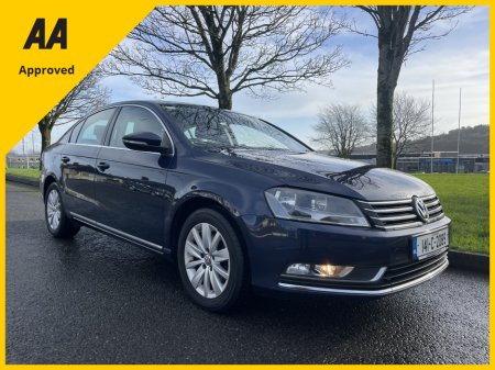 2014 Volkswagen Passat CL 1.6 TDI MANUAL 6SPEED FWD BLUEMOTION 105HP 4DR €8,750 thumbnail
