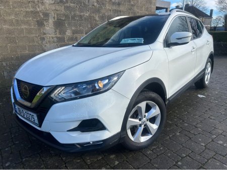 2018 Nissan Qashqai 1.2 SV SS 18 4DR €14,950 thumbnail