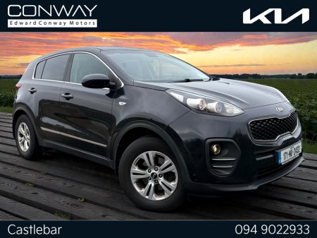 2017 Kia Sportage 1 ISG 114BHP 5DR €16,000 thumbnail
