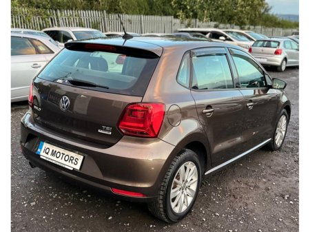 2014 Volkswagen Polo 1.2L TSI Bluemotion Petrol Automatic (8958) €10,495 thumbnail