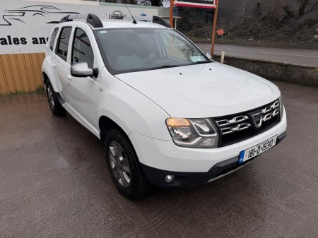 2018 Dacia Duster SIGNATURE 1.5 DCI 110 4 4DR €11,800 thumbnail