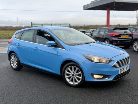 2017 Ford Focus TITANIUM TDCI €12,500