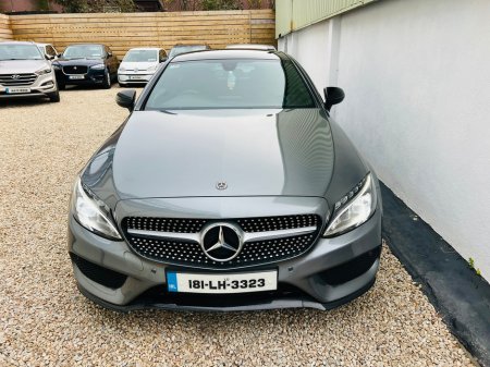 2018 Mercedes-Benz C Class  €21,450 thumbnail