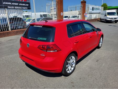2016 Volkswagen Golf (2yr warranty) 1.4 Highline Auto €17,999
