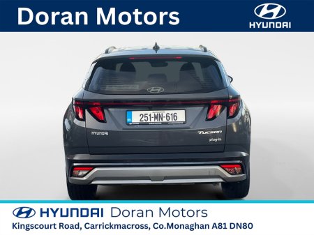 2025 Hyundai Tucson EXECUTIVE PHEV 2WD 5DR €45,000 thumbnail