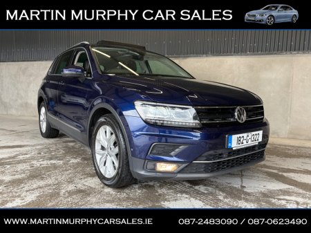 2018 Volkswagen Tiguan HIGHLINE 2.0 TDI 150BHP €22,950 thumbnail