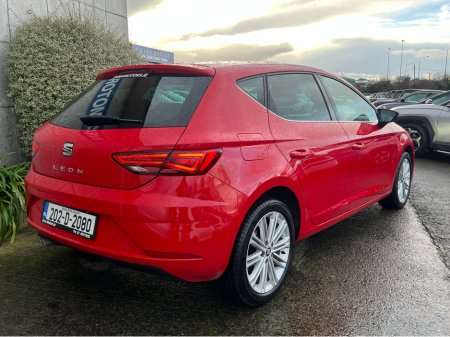 2020 SEAT Leon XCELLENCE 1.5 TSI 130HP //HIGH SPEC//LOW MILES//KEYLESS ENTRY//REVERSE CAMERA//CARPLAY// €17,950 thumbnail