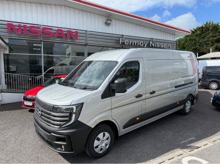 2026 Nissan Interstar Free Towbar & Ply-lining L3H2 150 bhp SV Premium €36,098