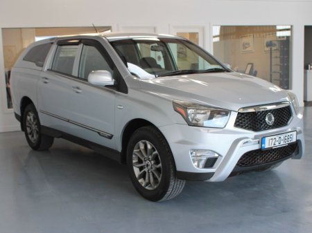 2017 Ssangyong Korando Sports EX 4X4 Crewcab Pick UP 4DR €13,500 thumbnail