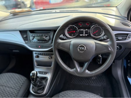 2017 Opel Astra SPORT - 1.4L PETROL - MANUAL - 12M WARRANTY - CAR: €9,950 thumbnail