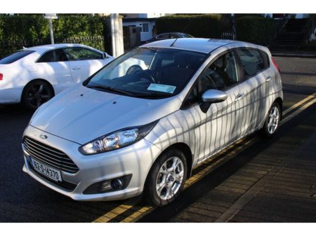 2016 Ford Fiesta Zetec 1.25 60PS 5Dr Petrol €9,750