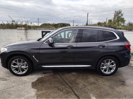 2021 BMW X3 2.0 XDRIVE 30E XLINE AUTO SAT NAV/REV CAM 5dr SUV €37,950
