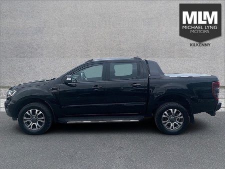 2021 Ford Ranger Wildtrak 2.0 TDCi Auto (V) Price Ex VAT €26,789