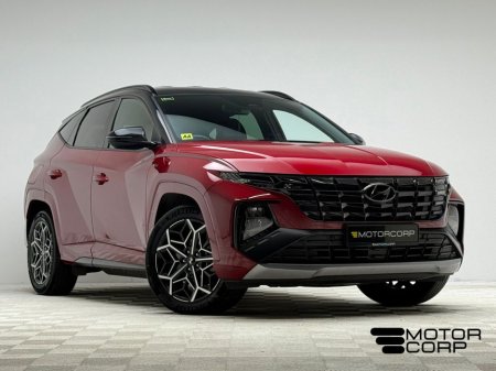 2023 Hyundai Tucson IX35 N-LINE 1.6 PHEV €36,990 thumbnail