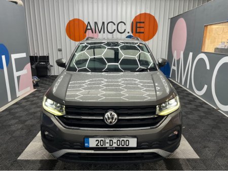 2020 Volkswagen T-Cross €21950! 2020 VOLKSWAGEN T-CROSS TSI FIRST 1.0 AUTOMATIC / CRUISE CONTROL / REVERSE CAMERA AND MORE €21,950 thumbnail