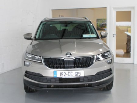 2019 Skoda Karoq STY 1.6tdi 115HP 4DR €19,999 thumbnail