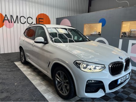 2021 BMW X3 2021 BMW X3 XDRIVE 30E M-SPORT EDITION JOY 2.0 AUTOMATIC / CRUISE CONTROL / 360° PARKING CAMERA / ELECTRIC MEMORY & HEATED SEATS / APPLE CARPLAY / PADDLE SHIFTERS / HEATED REAR SEATS thumbnail