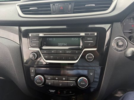 2017 Nissan X-Trail 1.6 SV 7 Seater NEW NCT, Bluetooth, Electric Mirrors, Rear Parking Sensors, Multi-Function Steering Wheel, Six speed transmission €14,950 thumbnail