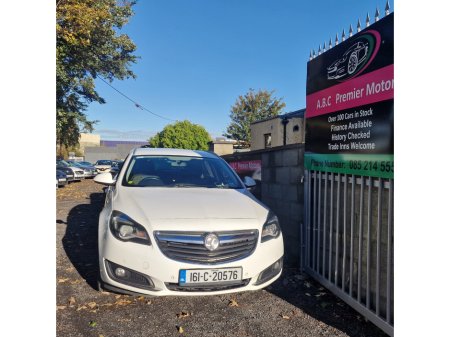 2016 Vauxhall Insignia  €4,950