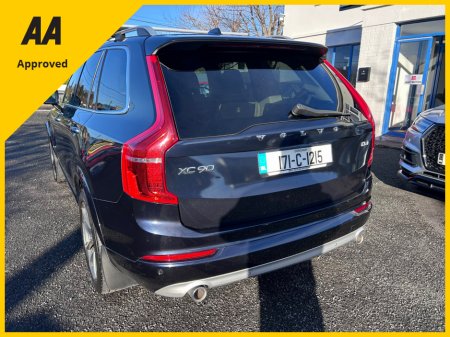 2017 Volvo XC90 2017 VOLVO XC90 2.0D4 190BHP AUTO 7 SEATER €30,950 thumbnail