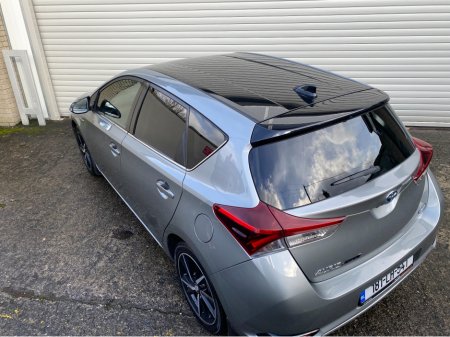 2018 Toyota Auris HYBRID LUNA SPORT@ WALTONS GARAGE RANELAGH €17,950 thumbnail