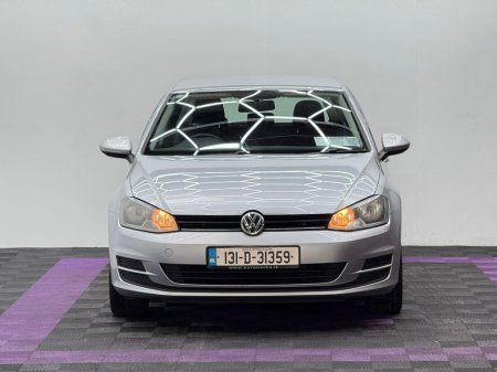 2013 Volkswagen Golf 1.6 TDI 105BHP BLUEMOTION €6,950