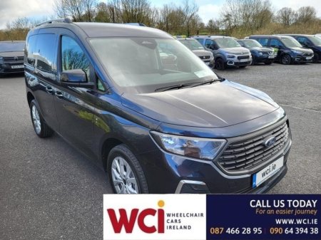 2026 Ford Tourneo Connect 2.0L 122BHP Titanium